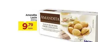Carrefour Amandita Lacta 200g oferta