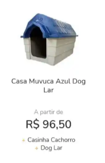 Cobasi Casa Muvuca Azul Dog oferta