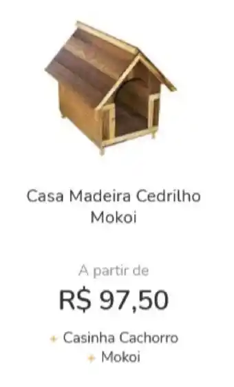 Casa Medeira Cedrilho Mokoi