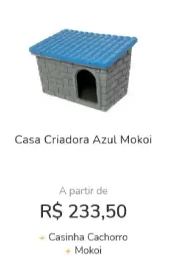 Casa Criadora Azul Mokoi