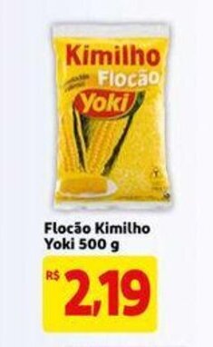 Extra Supermercado Flocao Kimilho Yoki 500g oferta