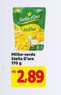 Extra Supermercado Milho verde Stella D'oro 170g oferta