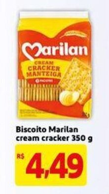 Biscoito Marilan Cream Cracker 350g