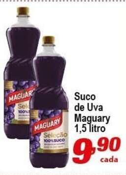 Ricoy Supermercados Suco de Uva Maguary 1.5L oferta