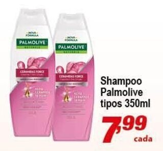 Ricoy Supermercados Shampoo Palmolive tipos 350ml oferta