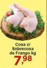 Coxa c/ Sobrecoxa de Frango 1kg