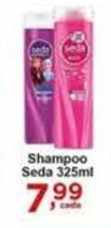 Rossi Supermercado Shampoo Seda 325ml oferta