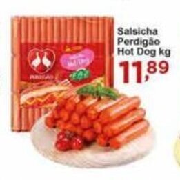 Rossi Supermercado Salsicha Perdigao Hot Dog 1kg oferta