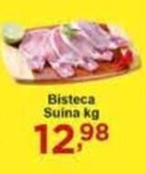 Rossi Supermercado Bisteca Suina 1kg oferta