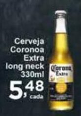 Rossi Supermercado Cerveja Corona Extra Long Neck 330ml oferta