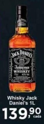 Rossi Supermercado Whisky Jack Daniel's 1L oferta