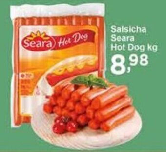 Rossi Supermercado Salsicha Seara Hot Dog 1kg oferta