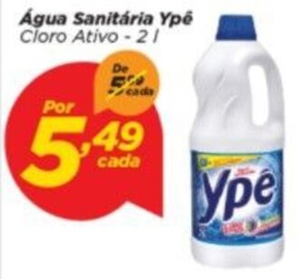Dia Agua Sanitaria Ype 2L oferta