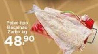 Rossi Supermercado Peixe tipo Bacalhau Zarbo 1kg oferta
