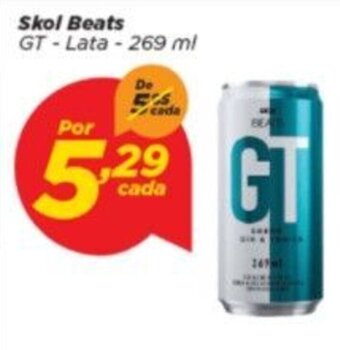 Dia Skol Beats 269ml oferta