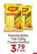 Rossi Supermercado Farinha Milho Yoki 500g Flocao Kimilho oferta