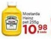 Rossi Supermercado Mostarda Heinz pet 255g oferta