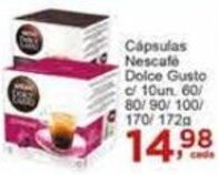 Rossi Supermercado Capsulas Nescafe Dolce Gusto c/10un. oferta