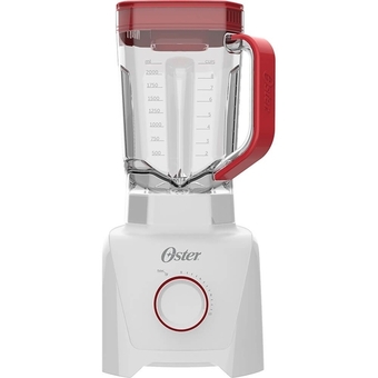 Benoit Liquidificador Oster 1100W White OLIQ605 12 Velocidades + Pulsar oferta