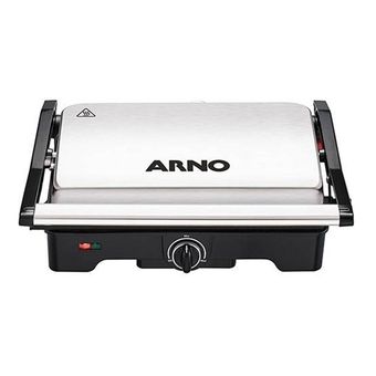 Benoit Grill Arno Dual Inox SW332DB0/1 Antiaderente com Controle de Temperatura oferta