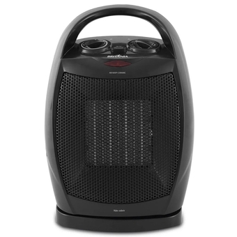 Benoit Aquecedor Elétrico Britânia Ceramic 2 em 1 Ventila Aquece oferta