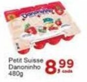 Rossi Supermercado Petit Suisse Danoninho 480g oferta