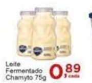 Rossi Supermercado Leite Fermentado Chamyto 75g oferta