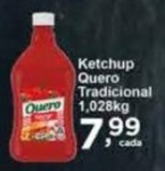 Rossi Supermercado Ketchup Quero Tradicional 1.028kg oferta