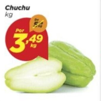 Dia Chuchu 1kg oferta