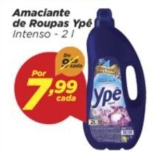 Dia Amaciante de roupas Ype 2L oferta