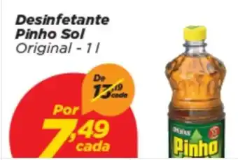 Dia Desinfetante Pinho Sol 1L oferta