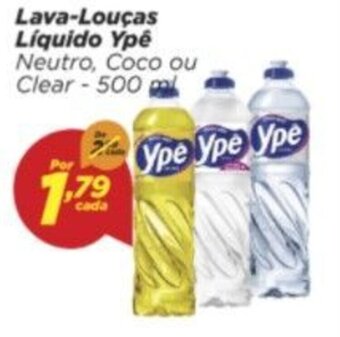 Dia Lava Loucas Liquido Ype 500ml oferta