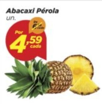 Dia Abacaxi Perola unidade oferta