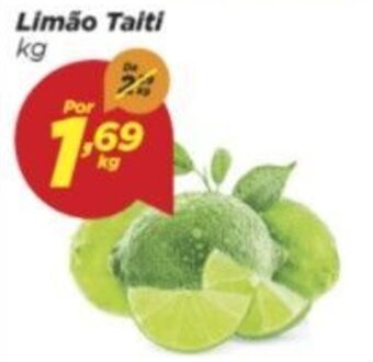 Limao Taiti 1kg