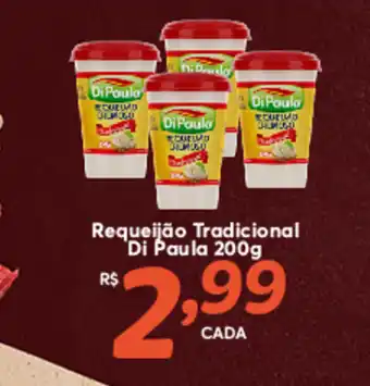 Requeijao Tradicional Di Paula 200g