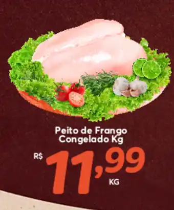Peito de Frango congelada 1kg