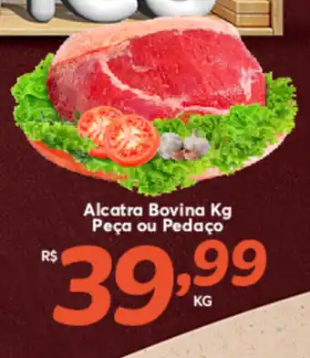 Rede uniforça Alcatra bovina 1kg peca ou pedaco oferta