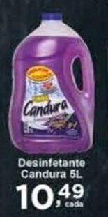 Rossi Supermercado Desinfetante Candura 5L oferta