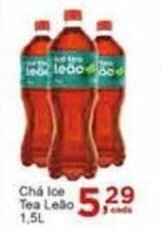 Rossi Supermercado Cha Ice Tea Leao 1.5L oferta