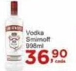 Rossi Supermercado Vodka Smirnoff 998ml oferta