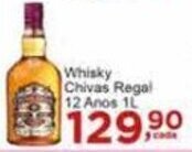Rossi Supermercado Whisky Chivas Regal 12 anos 1L oferta