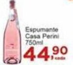 Espumante Casa Perini 750ml