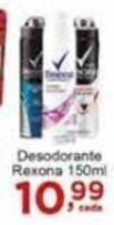 Rossi Supermercado Desodorante Rexona 150ml oferta