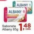 Rossi Supermercado Sabonete Albany 85g oferta