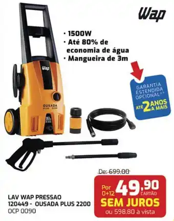 Lav Wap Pressao 120449 - Ousada Plus 2200