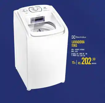 Zema Electrolux Lavadora 11kg oferta