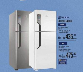 Zema Electrolux Refrigerador oferta