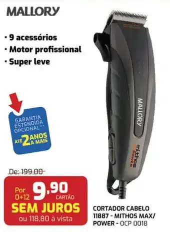 Cortador Cabelo