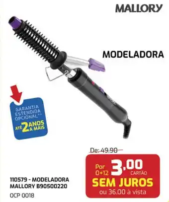 Macavi Modeladora Mallory oferta