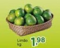 Rossi Supermercado Limao 1kg oferta